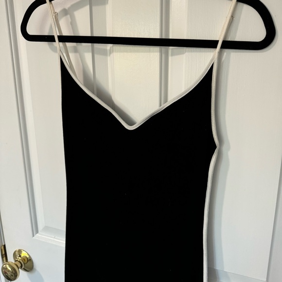 Black Mini Dress - Picture 3 of 3